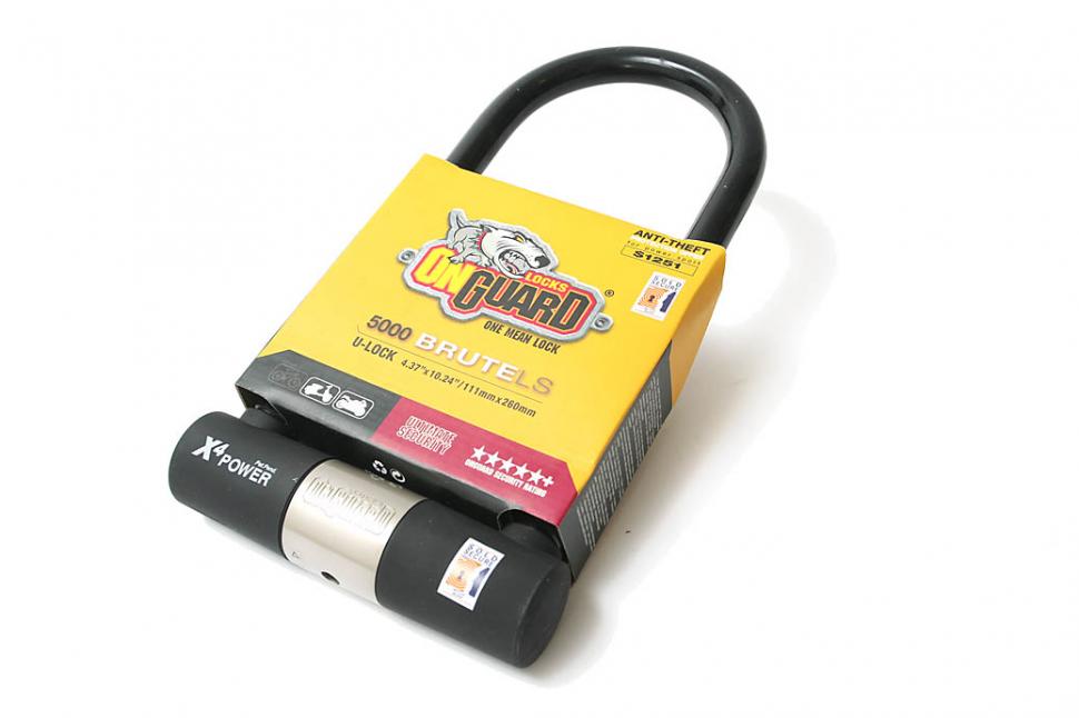 Review OnGuard Brute U lock road.cc